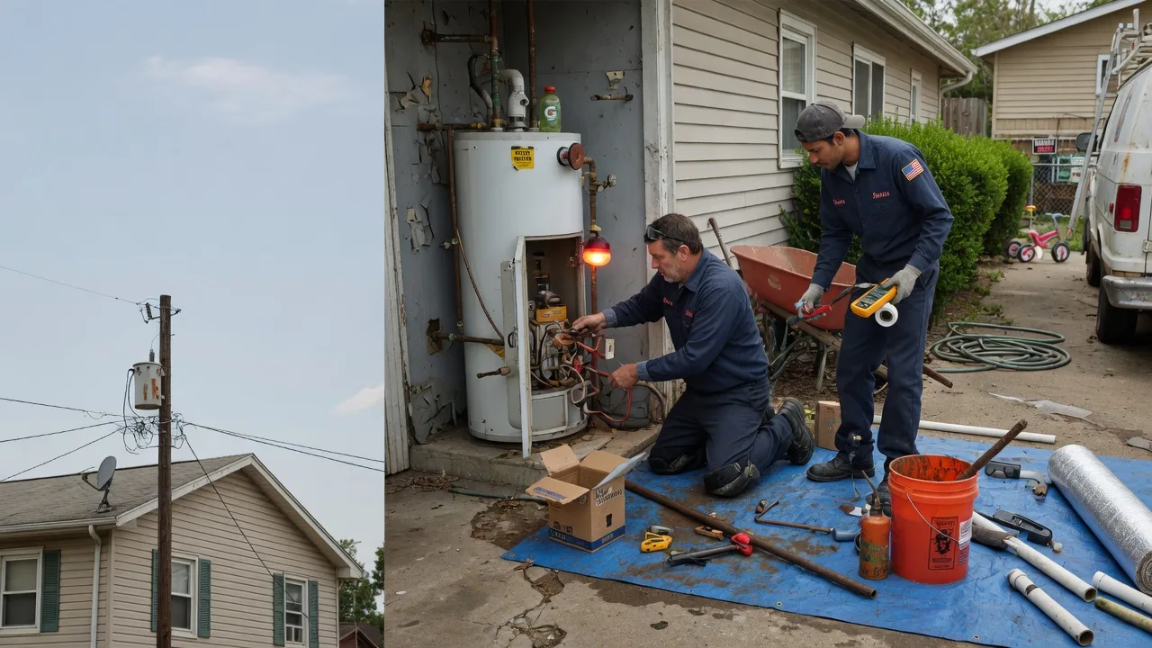 Leak Detection in Paron, AR near me